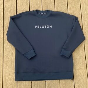 Peloton Men's Crewneck Sweatshirt Black Size XL